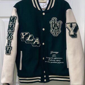 Youngla Model 550 Lah Letterman Size S Excellent Condition